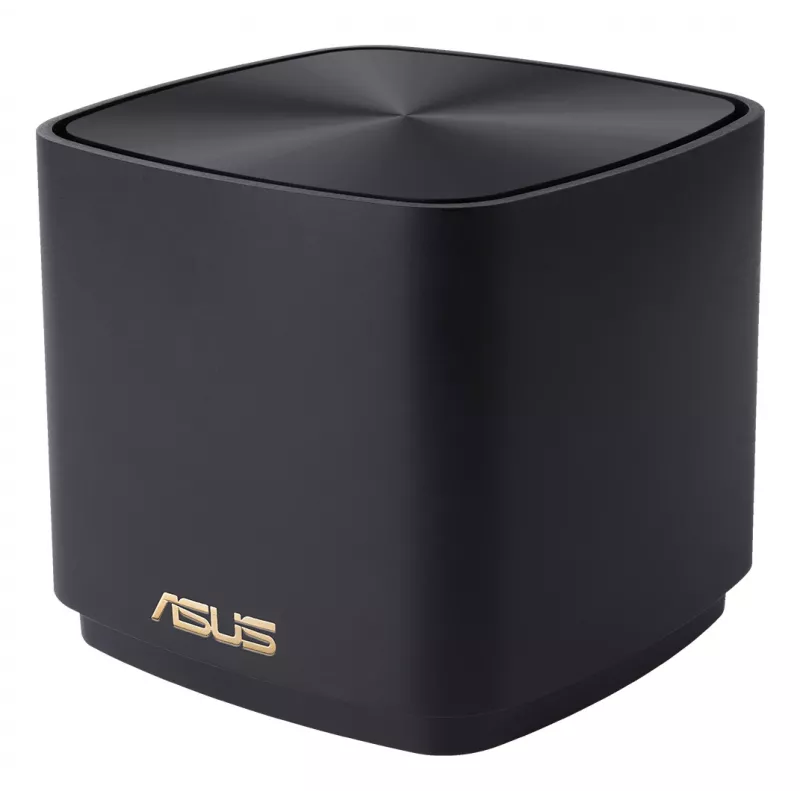 ASUS ZenWiFi XD4 Plus (B-2-PK) Banda dual (2,4 GHz / 5 GHz) Wi-Fi 6 (802.11ax) Negro Interno