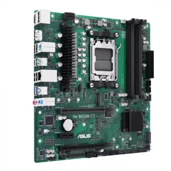 Placa base ASUS PRO B650M-CT-CSM AMD B650 Socket AM5 micro ATX