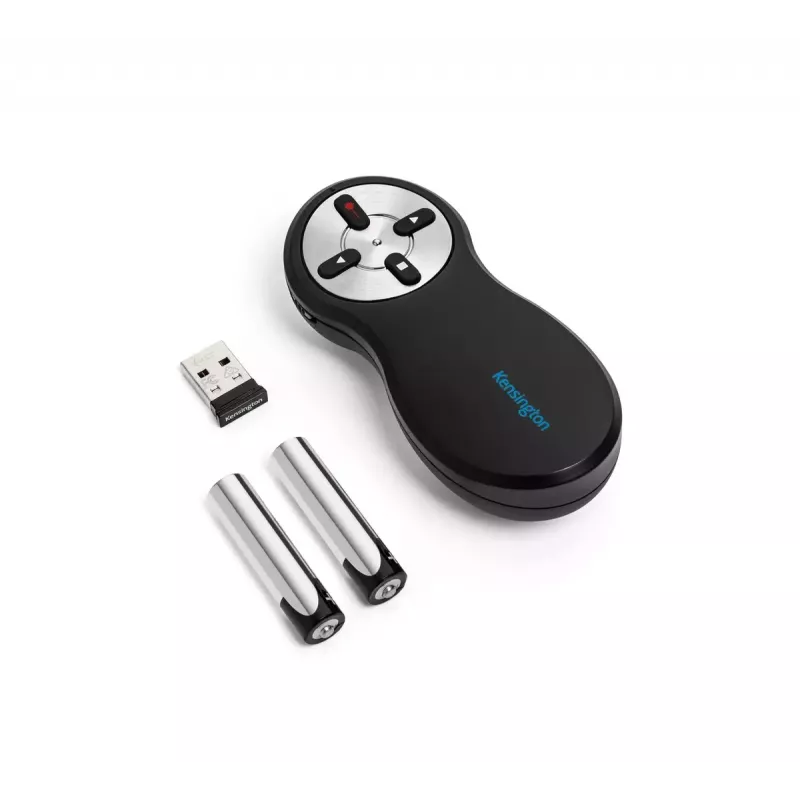 Presentador inalámbrico Kensington con láser rojo - Receptor nano