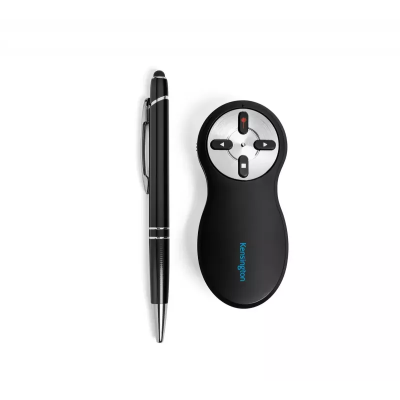 Presentador inalámbrico Kensington con láser rojo - Receptor nano