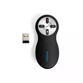 Presentador inalámbrico Kensington con láser rojo - Receptor nano
