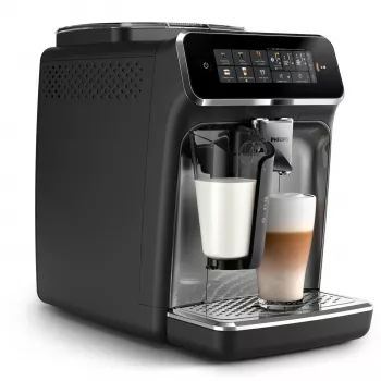 Cafetera espresso Philips EP3349/70 — superautomática, 15 bar, depósito de café en grano 275 g, molinillo cerámico, depósito de leche