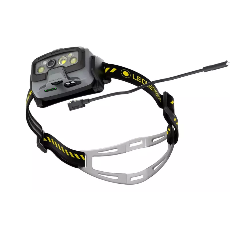 Ledlenser HF8R Work linterna frontal, LED, negra