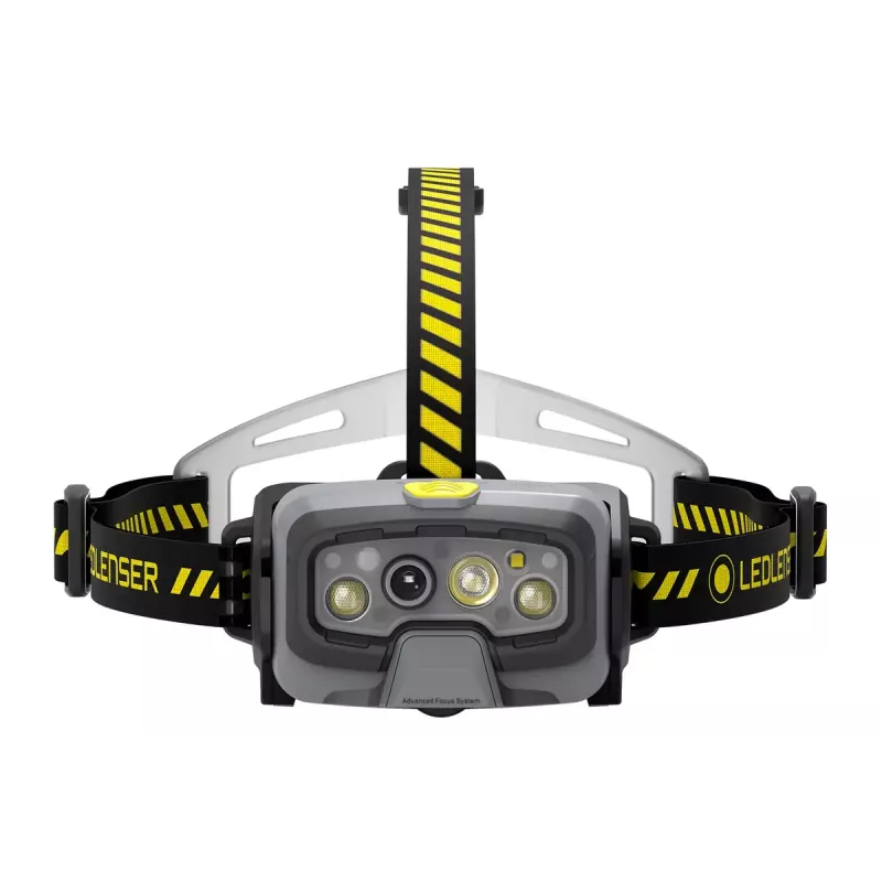 Ledlenser HF8R Work linterna frontal, LED, negra