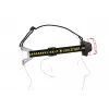 Ledlenser HF8R Work linterna frontal, LED, negra