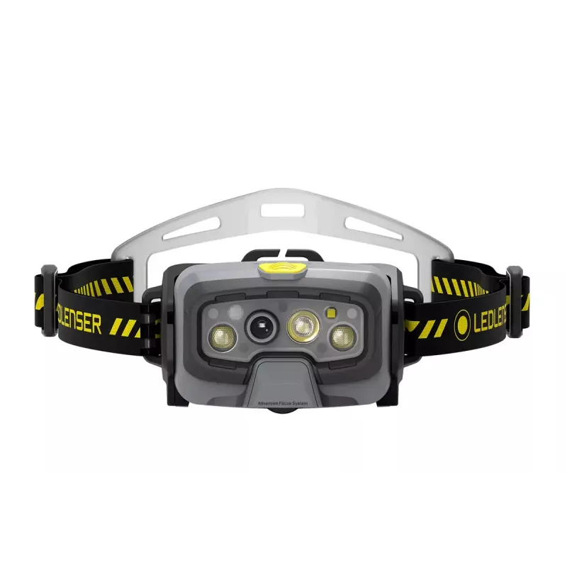 Ledlenser HF8R Work linterna frontal, LED, negra