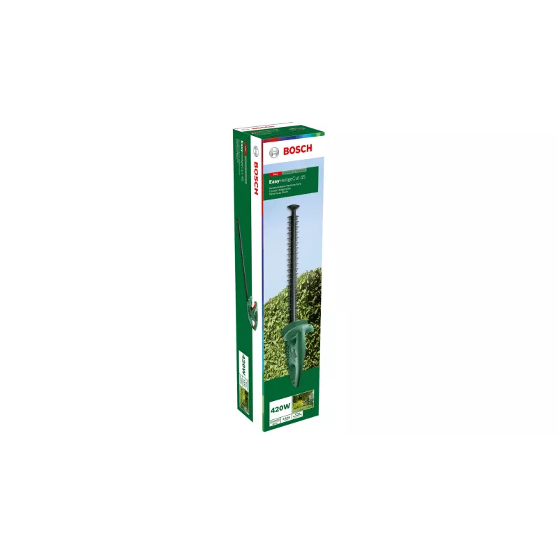 Cortasetos Bosch EasyHedgeCut 45