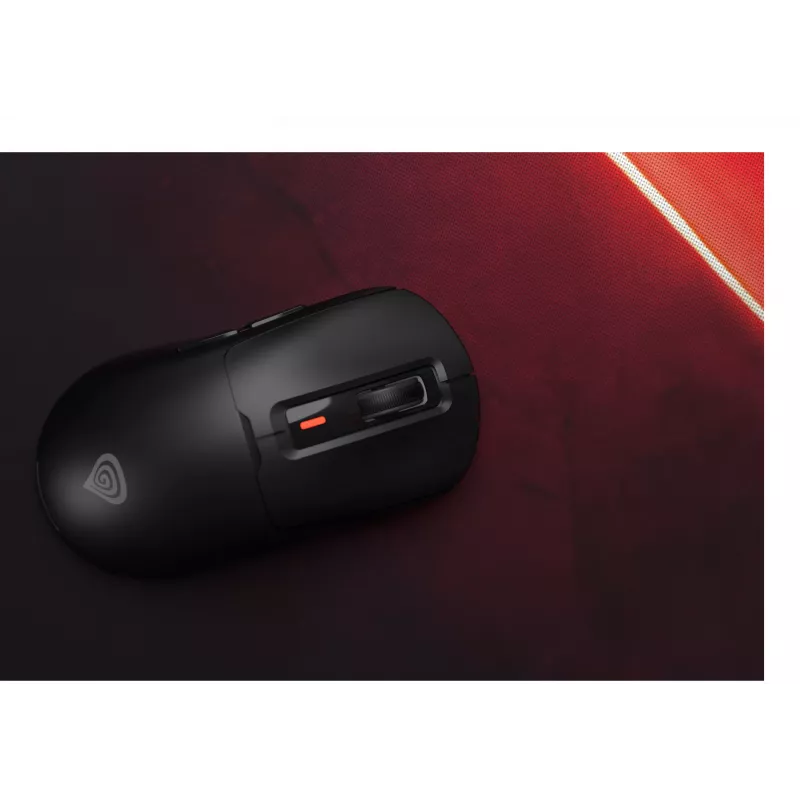 GENESIS NMG-2193 Ratón Gaming Ambidiestro Bluetooth + USB Type-C Óptico 26000 DPI