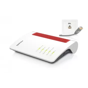 Router FRITZ 7690 WiFi 2,5 Gigabit Ethernet Dualband (2,4 GHz / 5 GHz) Blanco