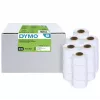 Etiquetas de dirección DYMO Authentic LabelWriter | 28 mm x 89 mm | 24 rollos con 130 etiquetas Easy-Peel (3120 etiquetas) | Autoadhesivas | para impresoras de etiquetas LabelWriter