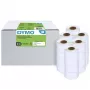 Etiquetas de dirección DYMO Authentic LabelWriter | 28 mm x 89 mm | 24 rollos con 130 etiquetas Easy-Peel (3120 etiquetas) | Autoadhesivas | para impresoras de etiquetas LabelWriter
