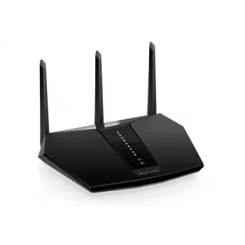 Router NETGEAR Nighthawk AX/5-Stream AX2400 WiFi 6 (RAX30) Router inalámbrico Gigabit Ethernet Dual-Band (2,4 GHz / 5 GHz) Negro