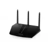 Router NETGEAR Nighthawk AX/5-Stream AX2400 WiFi 6 (RAX30) Router inalámbrico Gigabit Ethernet Dual-Band (2,4 GHz / 5 GHz) Negro