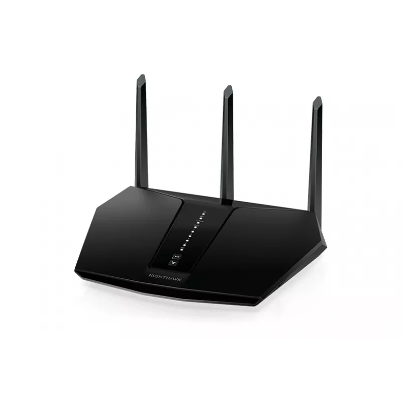 Router NETGEAR Nighthawk AX/5-Stream AX2400 WiFi 6 (RAX30) Router inalámbrico Gigabit Ethernet Dual-Band (2,4 GHz / 5 GHz) Negro