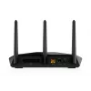 Router NETGEAR Nighthawk AX/5-Stream AX2400 WiFi 6 (RAX30) Router inalámbrico Gigabit Ethernet Dual-Band (2,4 GHz / 5 GHz) Negro