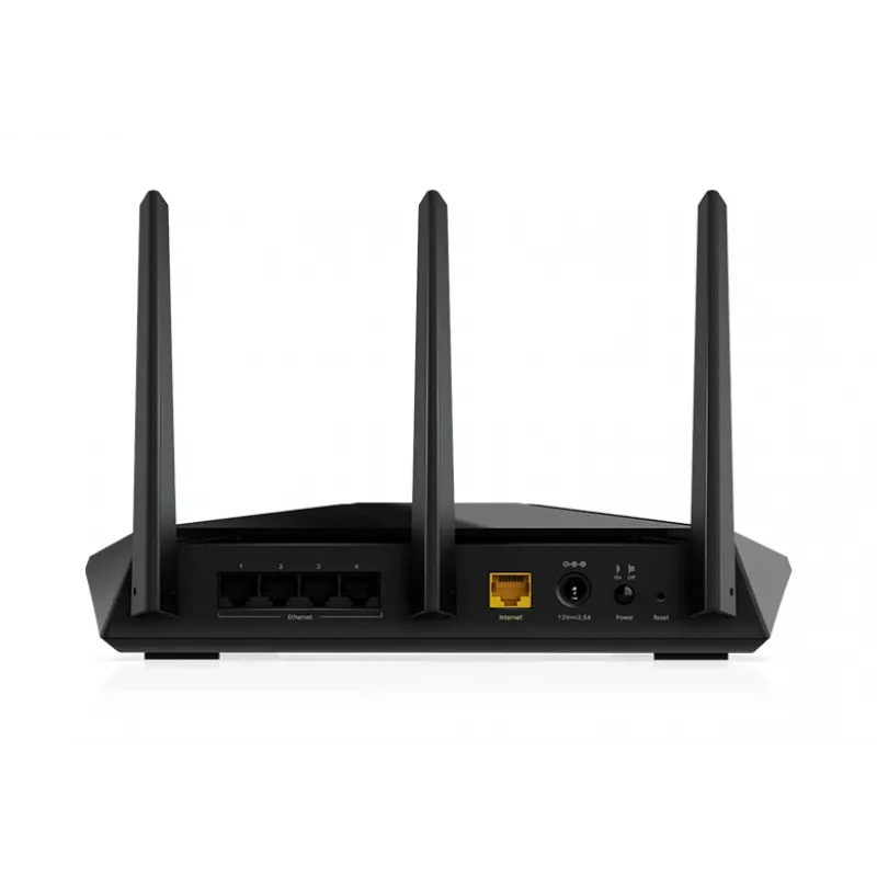 Router NETGEAR Nighthawk AX/5-Stream AX2400 WiFi 6 (RAX30) Router inalámbrico Gigabit Ethernet Dual-Band (2,4 GHz / 5 GHz) Negro