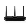 Router NETGEAR Nighthawk AX/5-Stream AX2400 WiFi 6 (RAX30) Router inalámbrico Gigabit Ethernet Dual-Band (2,4 GHz / 5 GHz) Negro