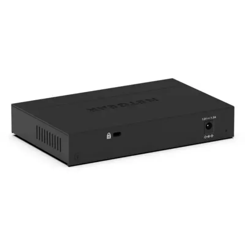 NETGEAR MS305E No gestionado 2.5G Ethernet (100/1000/2500) Negro