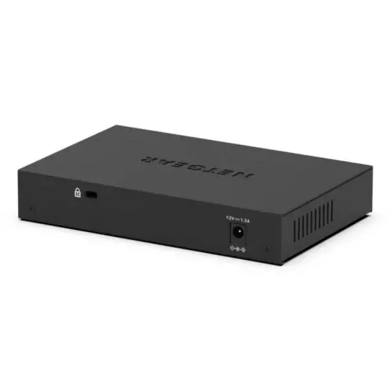 NETGEAR MS305E No gestionado 2.5G Ethernet (100/1000/2500) Negro