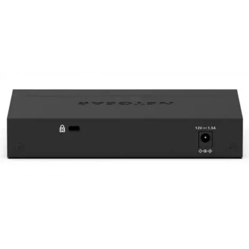 NETGEAR MS305E No gestionado 2.5G Ethernet (100/1000/2500) Negro
