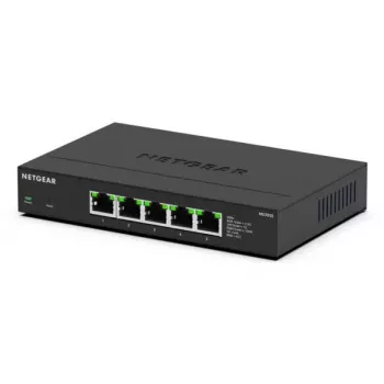 NETGEAR MS305E No gestionado 2.5G Ethernet (100/1000/2500) Negro