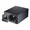 FSP Twins PRO 500W Fuente de alimentación PS2 ATX Redundante ATX Negro