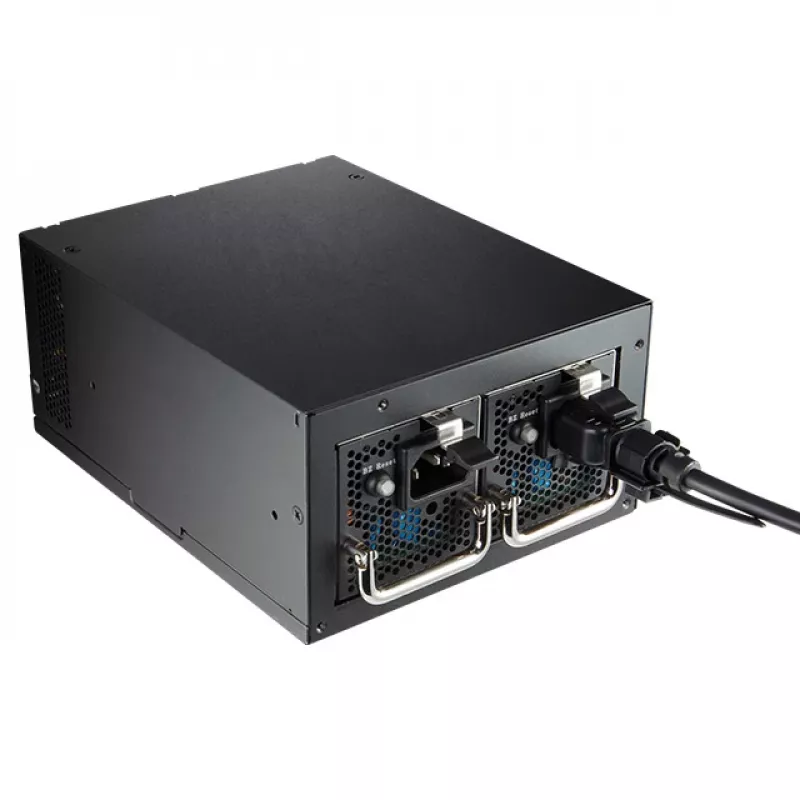 FSP Twins PRO 500W Fuente de alimentación PS2 ATX Redundante ATX Negro
