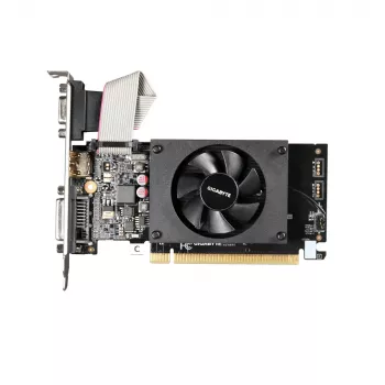 GIGABYTE GV-N710D3-2GL Tarjeta gráfica NVIDIA GeForce GT 710 2 GB GDDR3
