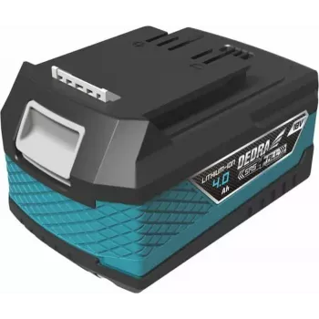 Batería Dedra DED7034 Li-Ion 4,0 Ah para herramientas eléctricas, 18 V compatible
