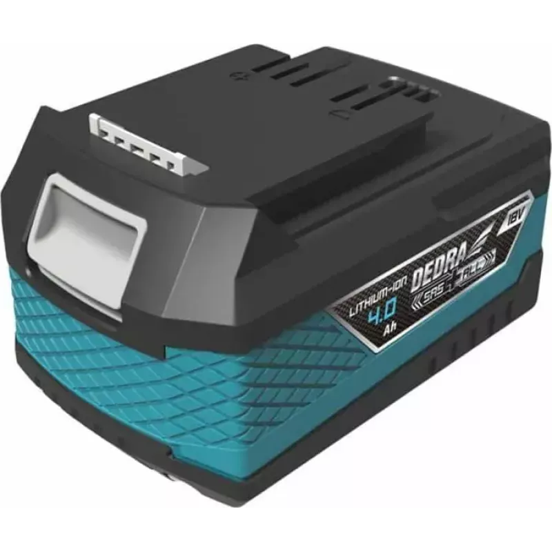 Batería Dedra DED7034 Li-Ion 4,0 Ah para herramientas eléctricas, 18 V compatible