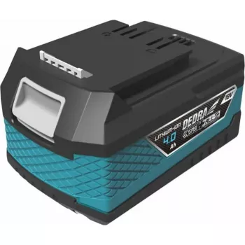 Batería Dedra DED7034 Li-Ion 4,0 Ah para herramientas eléctricas, 18 V compatible