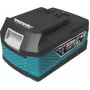 Batería Dedra DED7034 Li-Ion 4,0 Ah para herramientas eléctricas, 18 V compatible