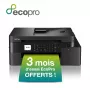 Brother MFC-J4350DW, inyección de tinta, impresión en color, 1200 x 4800 DPI, copia en color, A4, Negro