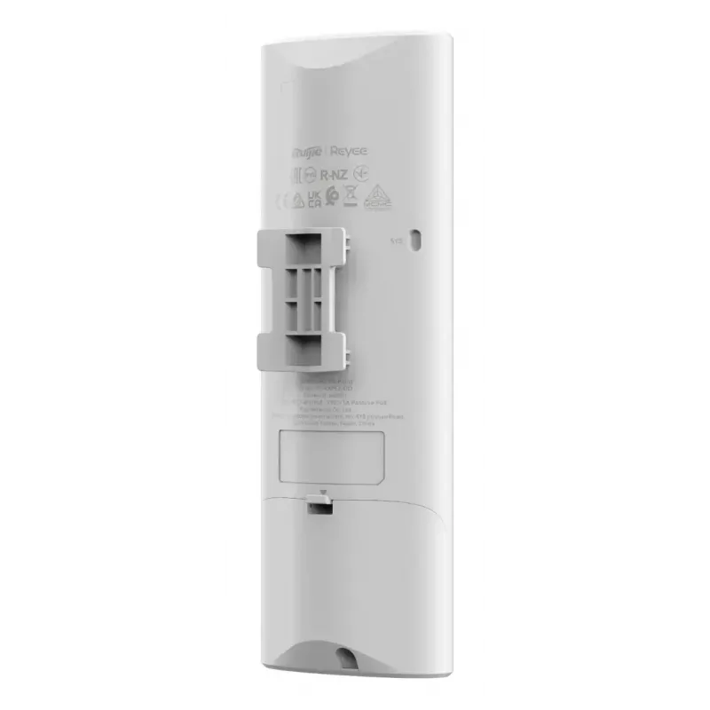 Ruijie Reyee RG-RAP62-OD punto de acceso inalámbrico para exteriores, Wi-Fi 6, AX3000, doble banda, 1774 Mbps, PoE, Cloud, blanco