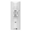 Ruijie Reyee RG-RAP62-OD punto de acceso inalámbrico para exteriores, Wi-Fi 6, AX3000, doble banda, 1774 Mbps, PoE, Cloud, blanco