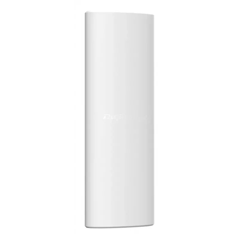 Ruijie Reyee RG-RAP62-OD punto de acceso inalámbrico para exteriores, Wi-Fi 6, AX3000, doble banda, 1774 Mbps, PoE, Cloud, blanco