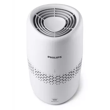Humidificador Philips HU2510/10 Serie 2000 – depósito de 2 L, hasta 31 m², evaporación, 190 ml/h