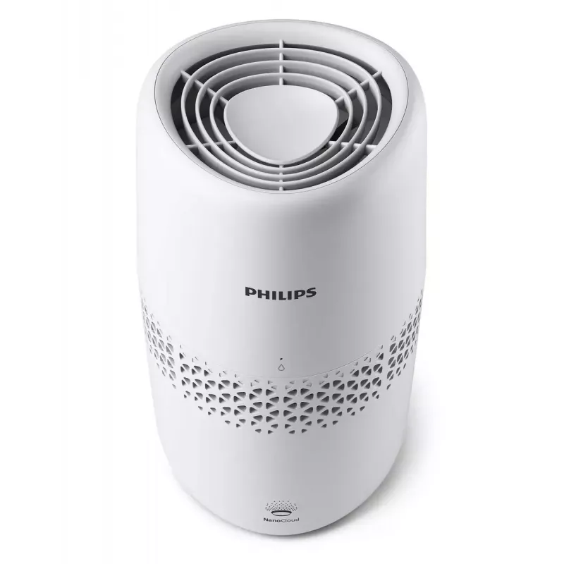 Humidificador Philips HU2510/10 Serie 2000 – depósito de 2 L, hasta 31 m², evaporación, 190 ml/h