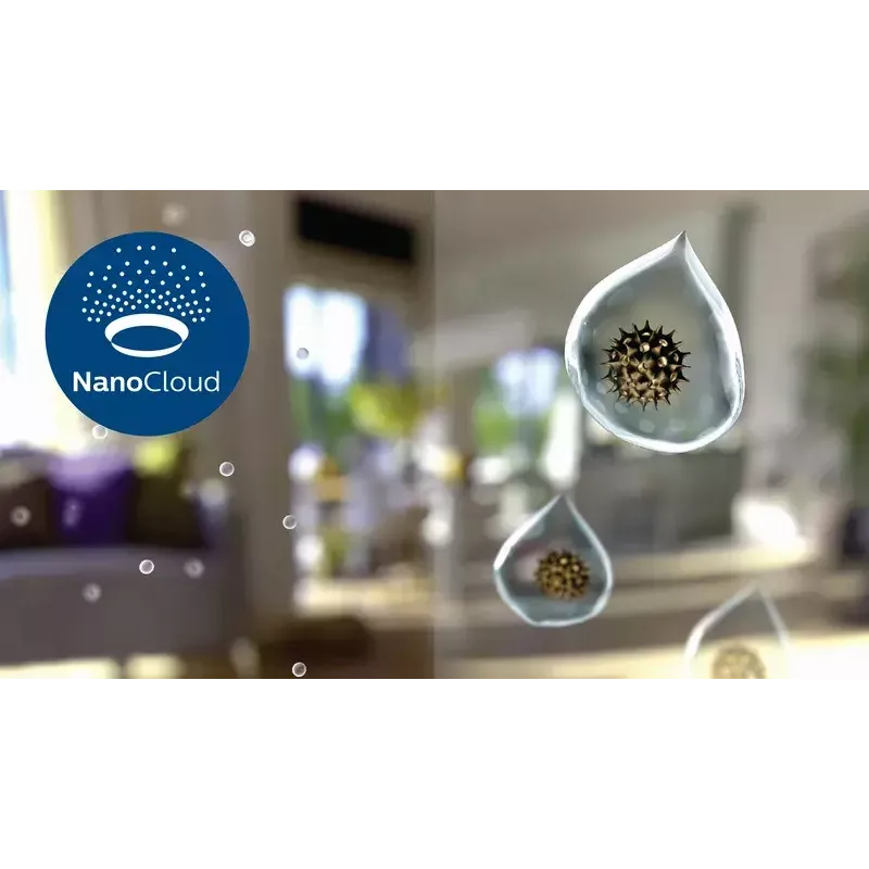 Humidificador Philips HU2510/10 Serie 2000 – depósito de 2 L, hasta 31 m², evaporación, 190 ml/h
