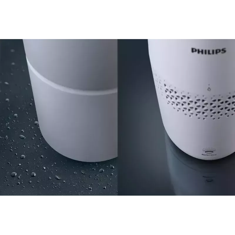 Humidificador Philips HU2510/10 Serie 2000 – depósito de 2 L, hasta 31 m², evaporación, 190 ml/h