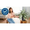 Humidificador Philips HU2510/10 Serie 2000 – depósito de 2 L, hasta 31 m², evaporación, 190 ml/h