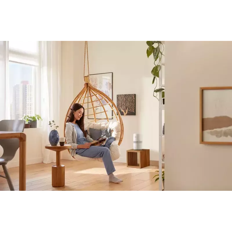 Humidificador Philips HU2510/10 Serie 2000 – depósito de 2 L, hasta 31 m², evaporación, 190 ml/h