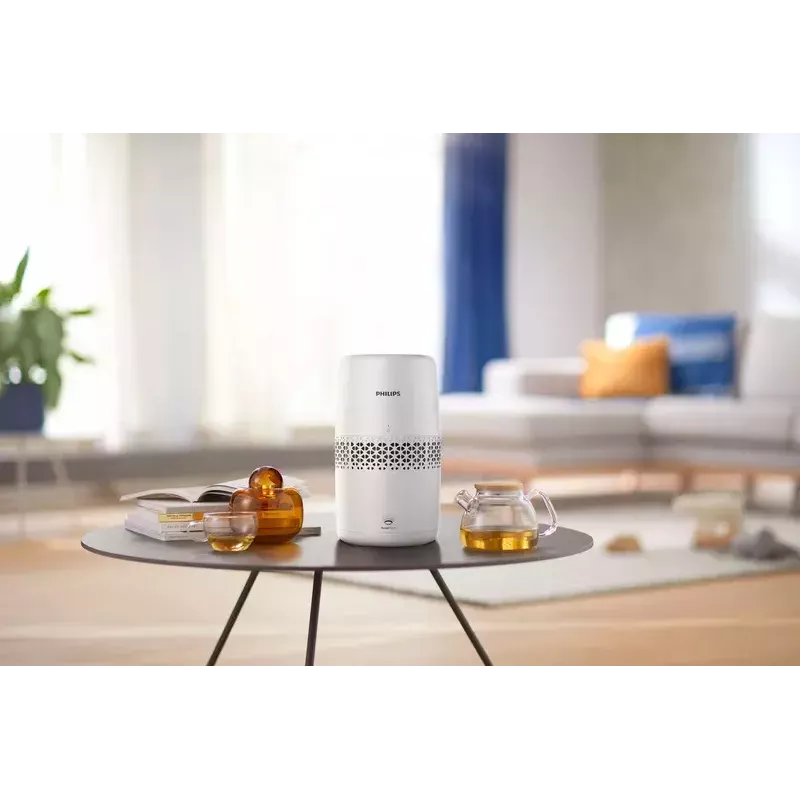Humidificador Philips HU2510/10 Serie 2000 – depósito de 2 L, hasta 31 m², evaporación, 190 ml/h