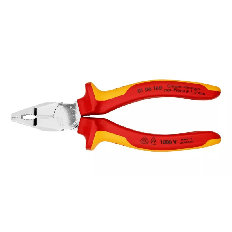 Alicates universales Knipex 01 06 160