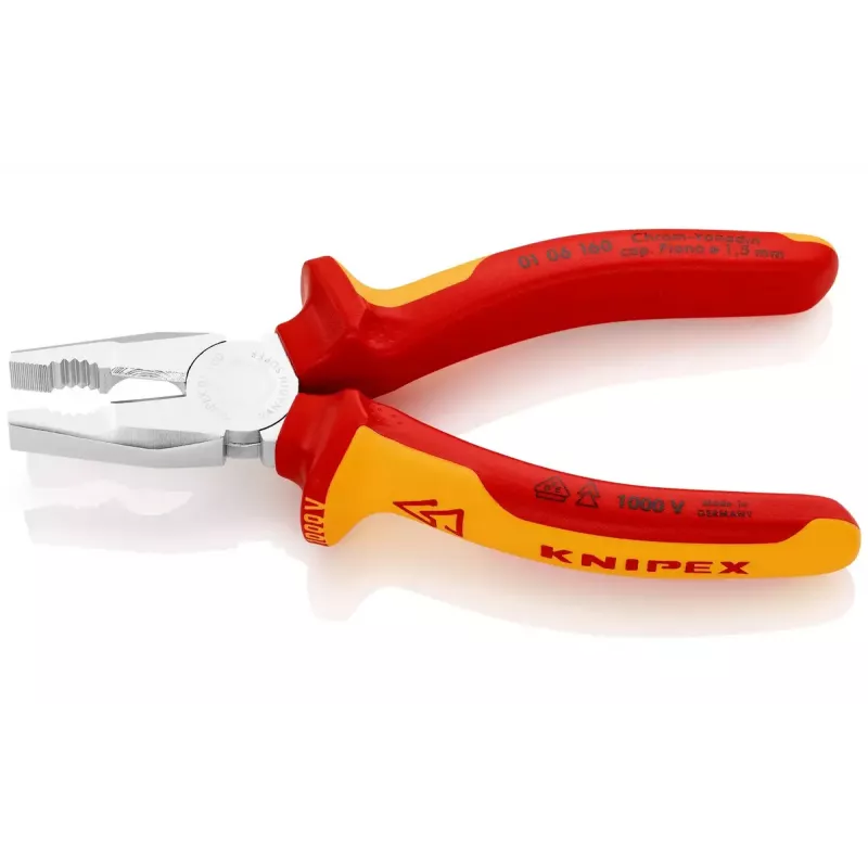 Alicates universales Knipex 01 06 160