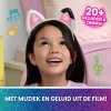 Gabbys Dollhouse: La película, orejas interactivas Miauz-tásticas, diadema con luces, sonidos y 3 modos de juego, juguete para niñas y niños a partir de 3 años