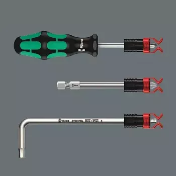 Portabrocas para destornillador Wera 1441 SB, 1 ud., porta puntas para portabrocas y destornilladores