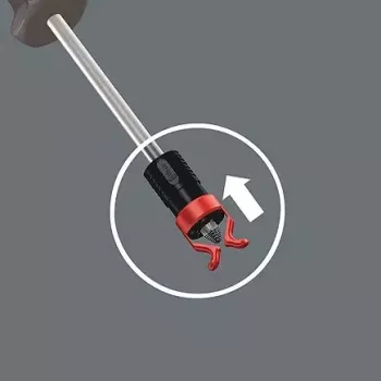 Portabrocas para destornillador Wera 1441 SB, 1 ud., porta puntas para portabrocas y destornilladores