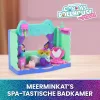 Set de figuras de juguete Spin Master Gabby's Dollhouse The Movie — Accesorio de baño Spa-wesome de MerCat, a partir de 3 años