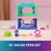 Set de figuras de juguete Spin Master Gabby's Dollhouse The Movie — Accesorio de baño Spa-wesome de MerCat, a partir de 3 años